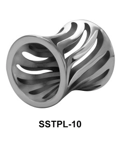 Hollow Spiral Design Plugs and Tunnel SSTPL-10